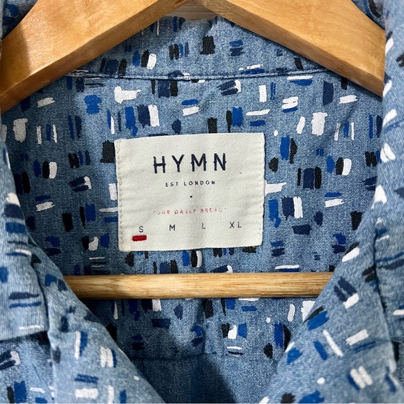 HYMN London Men Shirt - Picture 3 of 4